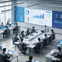 规模大交付能力强